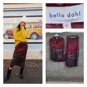 Beautiful outfit Bella Dahl,‎ Bias  Skirt - Tie Dye